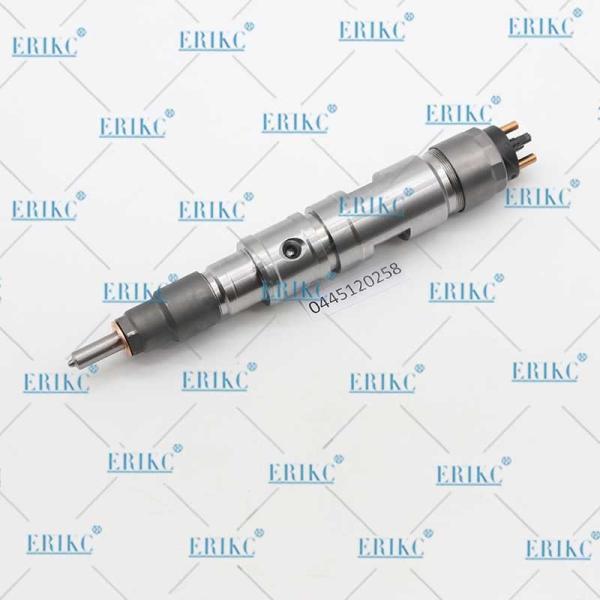 ERIKC 0445120258 High Pressure Fuel Injector 0445 120 258 Diesel Direct Injection 0 445 120 258