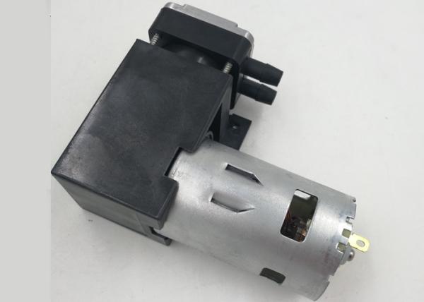 Low Noise Gas Mini Piston Pump , High Pressure Air Suction Pump Small Oil Free