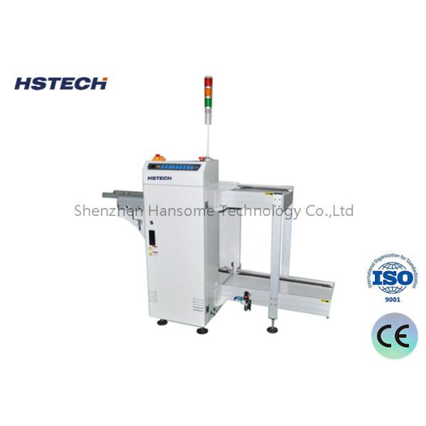 PCL And Touch Screen Controlled PCB Unloader with SMEMA Signal Communication and Each Hold 2 Magazine for SMT Production Line
