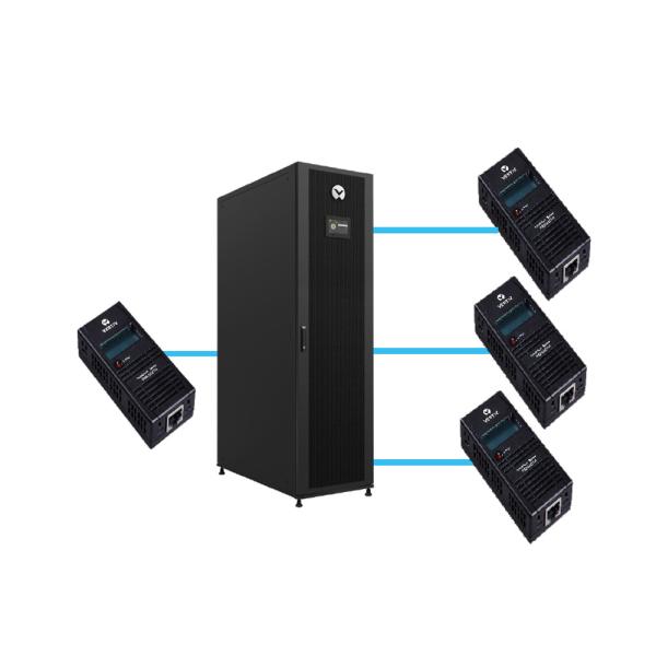 Lab Data Center Cooling Solution Emerson Vertiv Liebert CRV4S 30 68KW Air Conditioner