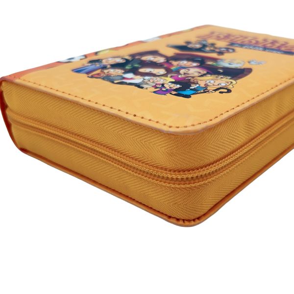 custom high quality mini pocket bible printing for kids,children,zipper cover