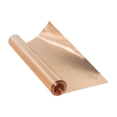 Aluminium de cuivre électrolytique pour Li Ion Battery Anode Current Collector