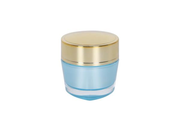 15g 50g Capacity Skincare Od 45mm Cosmetic Cream Jars