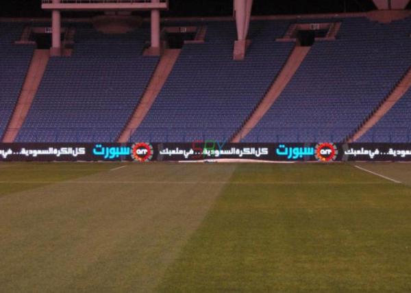 2R1G1B P16 Stadium Perimeter LED Display For Football Club , Tadium Advertising Boards