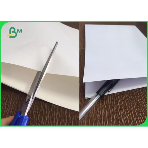 50g 60g 70g 80g Offset Printing Paper , A4 Size White Paper Roll For School Exercise Book