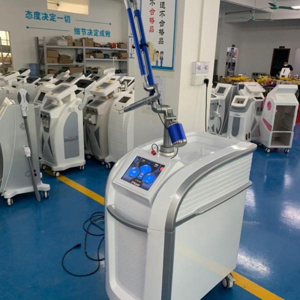 Laser portátil médico 532nm 1064nm de Pico Laser Tattoo Removal Machine Picosure