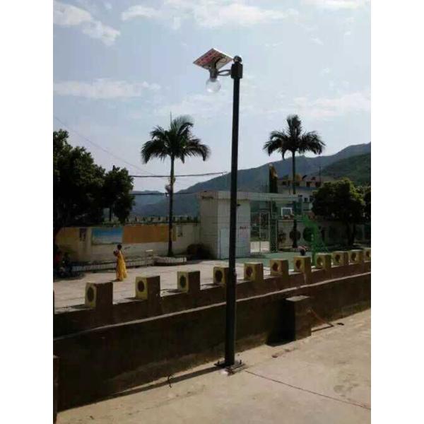 Waterproof Integrated Outdoor Solar Street Lamps 160lm/W For Garden