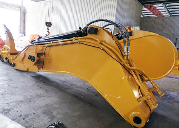 Yellow Red Color Excavator Rock Arm Heavy Duty Excavator Rock Ripper