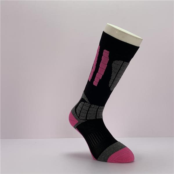 Crew Cotton Socks for Men Designer Casual Jacquard Knitted Funny Sports Custom Socks