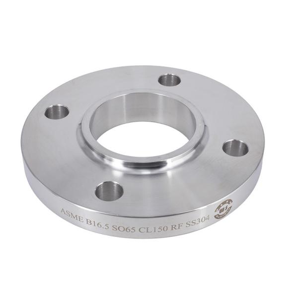 Espessura de parede da flange 1.5-2mm dos encaixes de tubulação de SS304 SS304L SS316