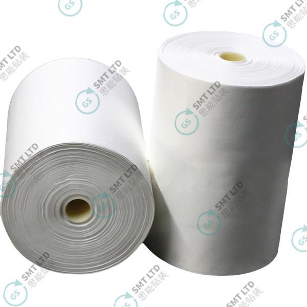 Microfiber Reel Cloth 250mm*50m with Polyester + Polyamide Composite and Ultrasonic Edge Sealing for Dust-Free Wiping