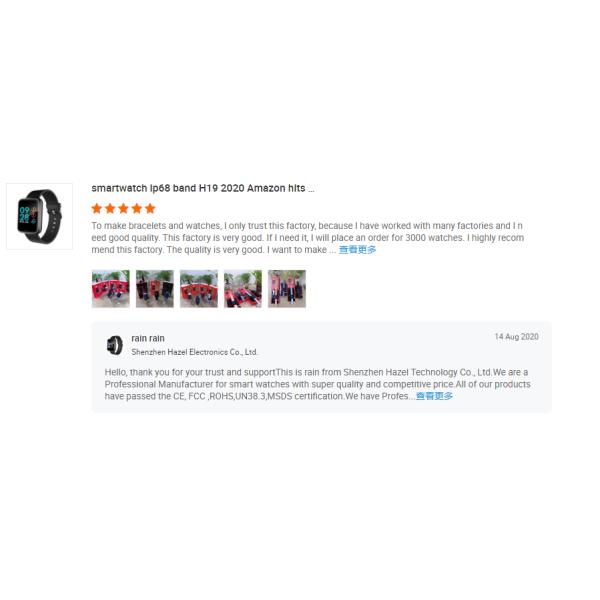 дозор T500+Plus на открытом воздухе спорта тарифа сердца Smartwatch 320*385 кровяного давления 1.75inch