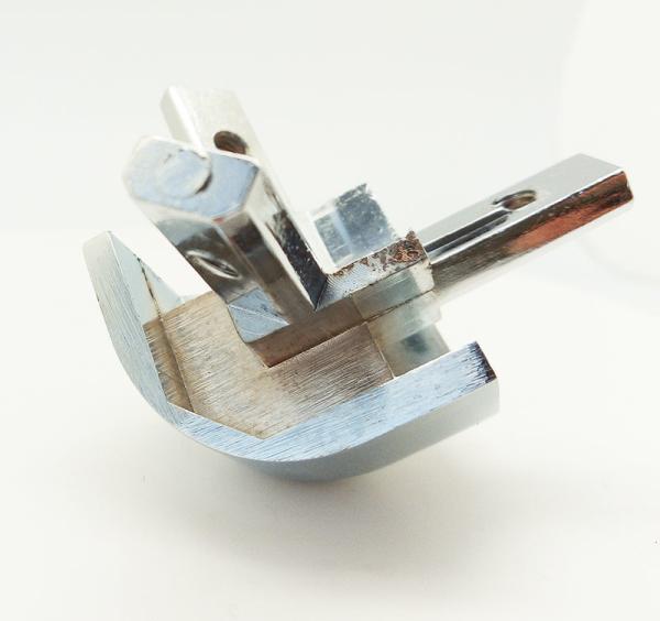 Plated Aluminium Window Corner Joints Aluminum Alloy Material Dia 5mm Oxidized