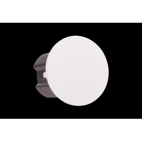 8'' Indoor Ceiling Round IP PA Speaker System PoE+ Supported White