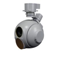 30x Visão Noturna Sensor EO Câmera térmica Electro Óptica UAV Gimbal Camera Drone