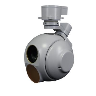 Três sensor ótico do EO IR do radar da versão 1920x1080 da rede da linha central eletro