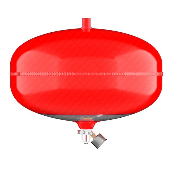 Constant Temperature Suspension FM200 Gas Fire Extinguishing Device XQQW30/1.6