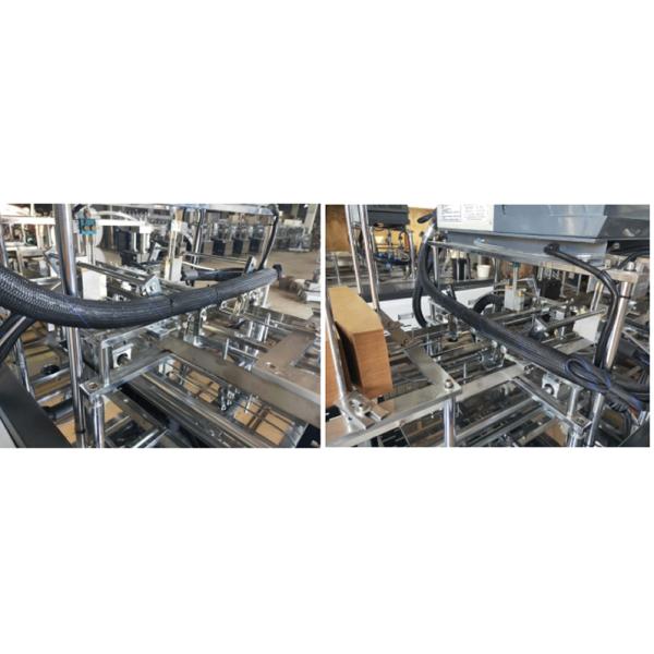 Высокая урожайность горячая плавит коробку для завтрака формируя машину 30-45pcs/Minute