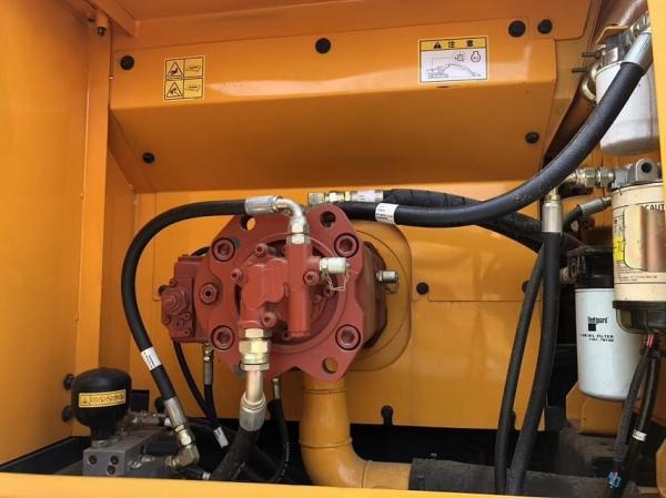 R215VS Used Hyundai Excavator