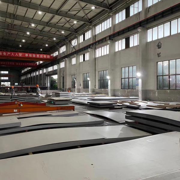 S32750 Chapa de aço super duplex laminada a quente 2507 Chapa DSS 16*1500*6000 Corte a laser