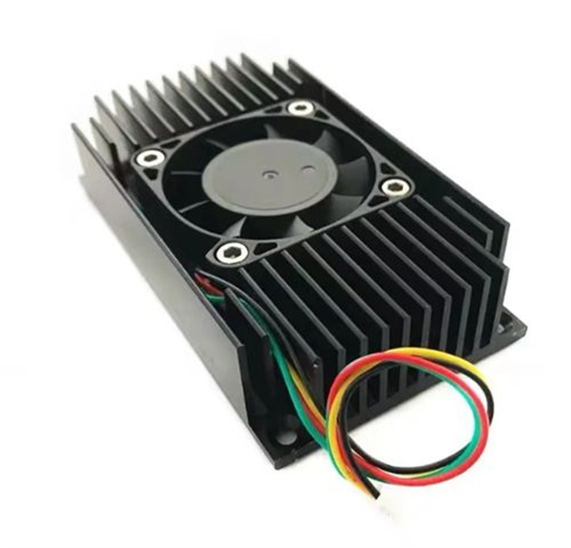 TX1 2 Cooling Kit Metal Heat Sink Fan Accessories For Development Boards