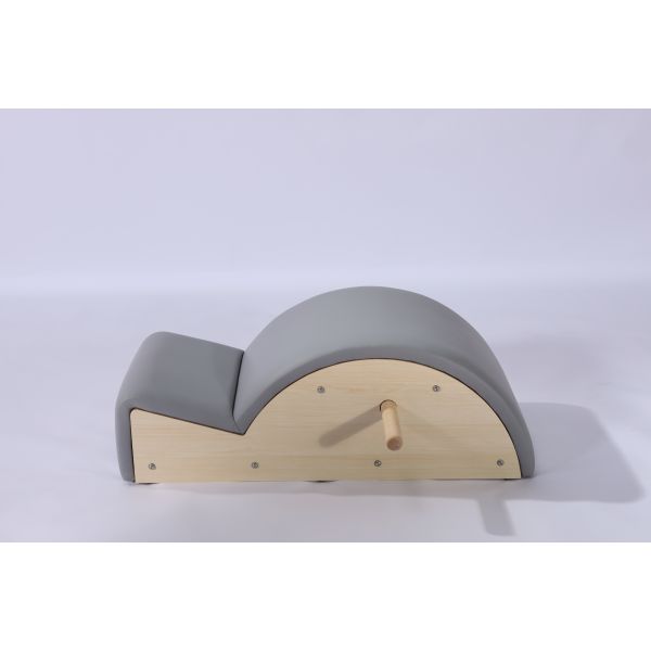 Maple Wood Pilates Spine Supporter U+PL005 With Spinal Alignment Surface