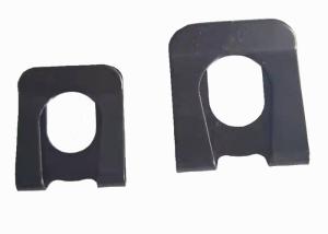 A braçadeira Pin Retaining Clip Safety Fastener chapeou o zinco ou o enegrecimen