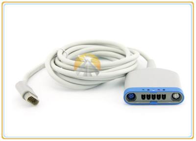 Patient Monitor Ecg Trunk Cable , Drager Siemens Ecg Cable 3.0 Meter Length