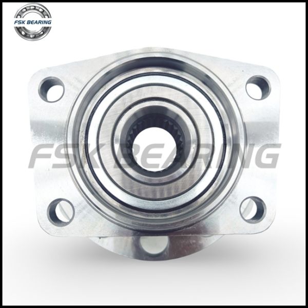 C2S3301 512306 ABEC-5 Precision Gcr15 Chrome Steel Double Rows Wheel Hub Bearing Kit For Jaguar X-TYPE X400 02-04