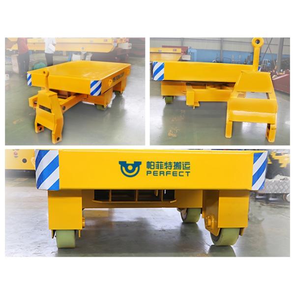 Переход катушек и плашки сверхмощных промышленных тележек пола цемента стальной