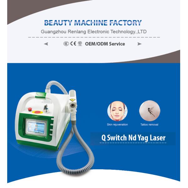 800W 1320nm ND YAG Laser Machine For Tattoo Removal
