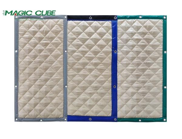 Polyester Wool Core Material Noise Barrier Fence for Eco-Friendly Outdoor Environment