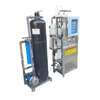 Système de purification et de filtration de l'eau de mer par séparation des navires commerciaux