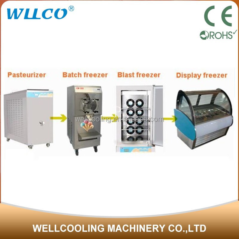 Low Cost Refrigeration Frozen Cold Storage for Kitchen Use