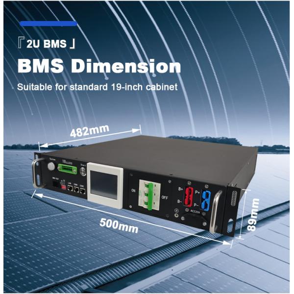 68S 217.6V 50A RBMS с управляемым балансовым костюмом для LFP/NMC/LTO элементов поддержки Max 15PCS BMS Параллельно