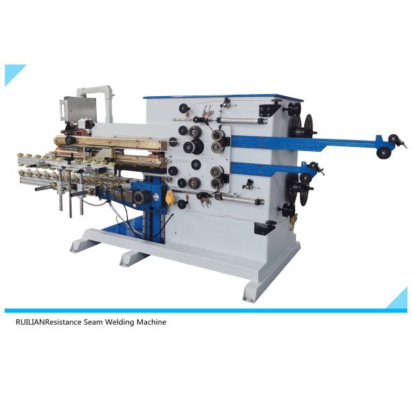 Air Duct Straight Resistance Seam Welding Machine 100KVA