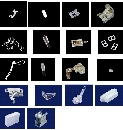 50mm basswood and aluminum venetian blinds accessories