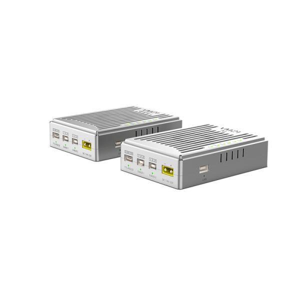 VM21 Video&Data&RC link supports three frequency bands and can transmit 10km Ground-to-Air with Mesh networking.