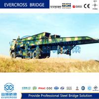 Ponte mecânica de emergência flexível e de grande envergadura