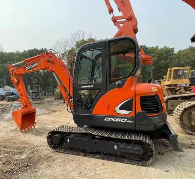 Tractopelle Doosan DX60 DX60-9C d'occasion, prix de la voiture 60
