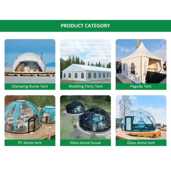 Наружная прозрачная водонепроницаемая ПВХ на заказ Алюминиевая палатка для свадьбы, вечеринки
