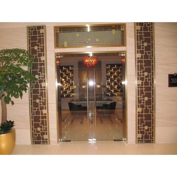 Foshan Manufacturer Custom Design Stainless Steel Metal Fabrication Gates High Quality OEM