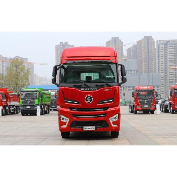 Шакман использовался X6000 трактор 550HP 6X4 прицеп головной грузовик для продажи