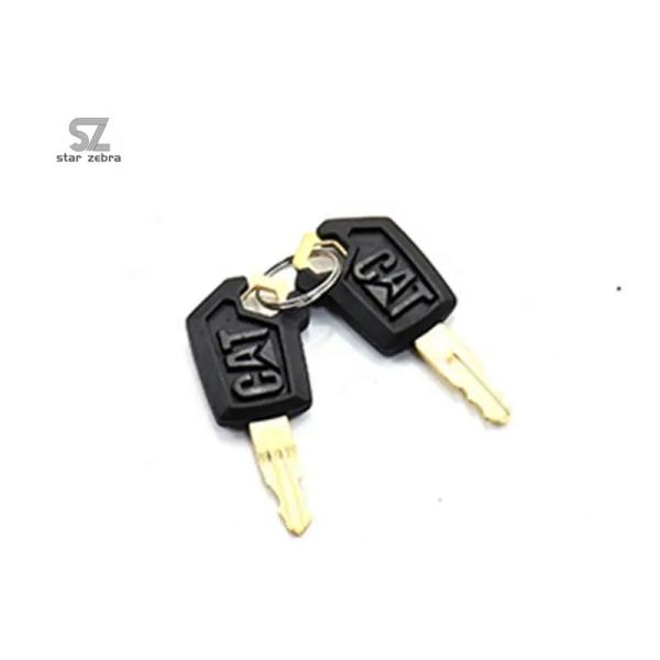 After online support CAT336 349D 329 320B 313D2 ignition start door opening key accessories Excavator Ignition Keys