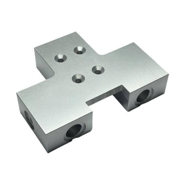 Robots de IA de titanio Componentes de mecanizado CNC resistentes al desgaste