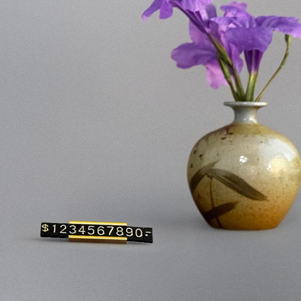 Ценные значки на золото с металлической основой и пластиковыми буквами