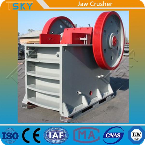 Piedra de la trituradora de mandíbula PEXT-250×1000 que machaca la máquina