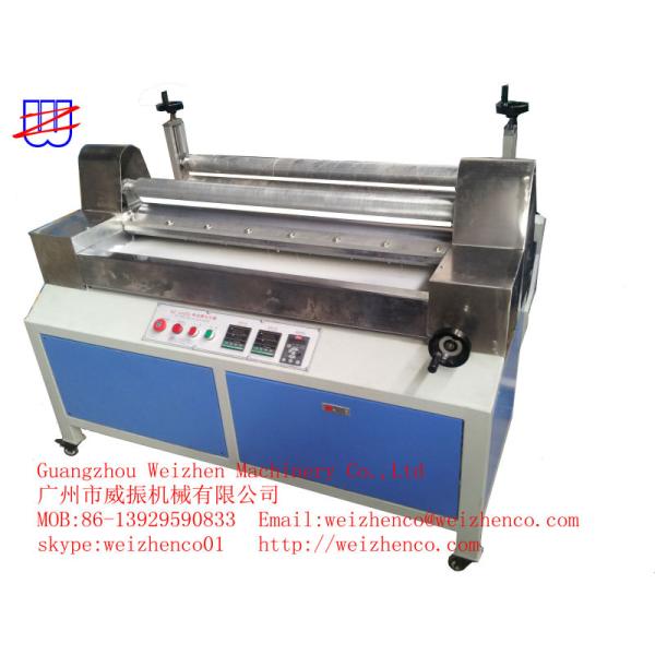 Case Packaging Type 1100mm EPE EVA Foam Double Rollers Hot Melt Glue Machine