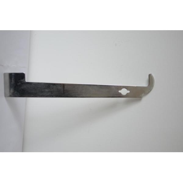 Outil Muti-fonctionnel de ruche de l'apiculture américaine de style avec le bord incurvé en acier inoxydable