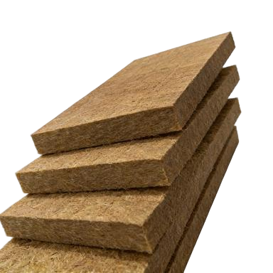 80kg/M3 Curtain Wall Firestop Rock Wool Board Flexible Fill Joint Sealing